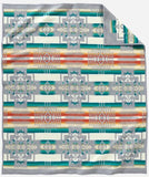 Chief Joseph Robe Blanket – Grey