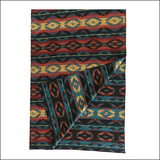 Buffalo Cross Blanket – Black Gold