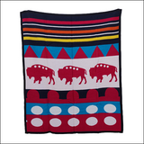 Boy Chief Blanket - Buffalo