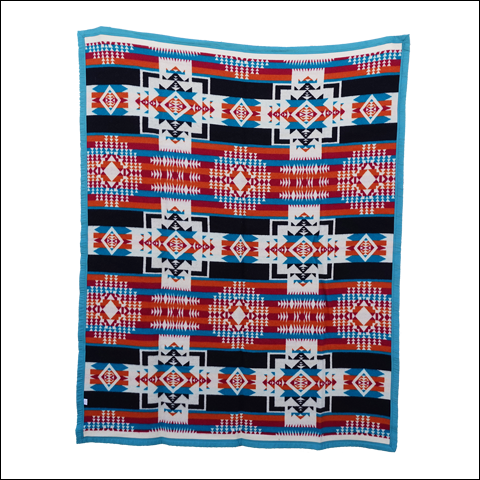 Boy Chief Blanket – Ivory