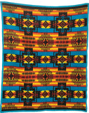 Boy Chief Blanket – Black