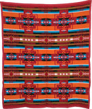 Boy Chief Blanket – Ochre Red