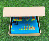 Boy Chief Blanket – Turquoise