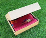 Boy Chief Blanket – Ochre Red