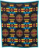 Boy Chief Blanket – Black