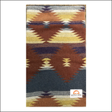 Buffalo Cross Blanket – Desert Sky