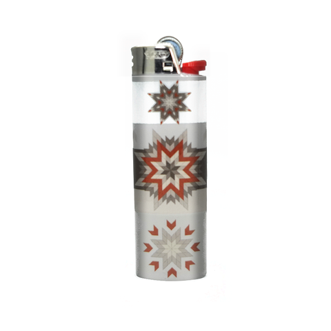 Star Blanket Journey Bic™ Lighter