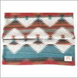 Buffalo Cross Blanket – Grey Diamond