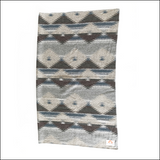 Buffalo Cross Blanket – Grey Light