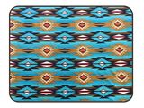 Raindance Turquoise Throw