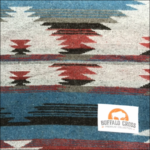 Buffalo Cross Blanket