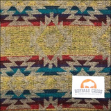 Buffalo Cross Blanket – Yellow Star