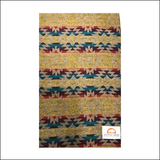 Buffalo Cross Blanket – Yellow Star