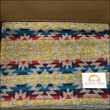 Buffalo Cross Blanket – Yellow Star