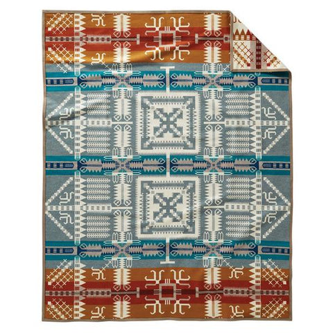 Birch Path Robe Blanket - Ivory